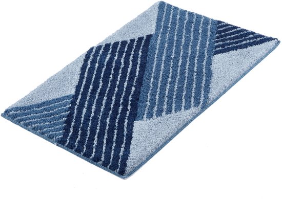 Kleine Wolke - tapis de bain Cross, 70x120 cm, Mare