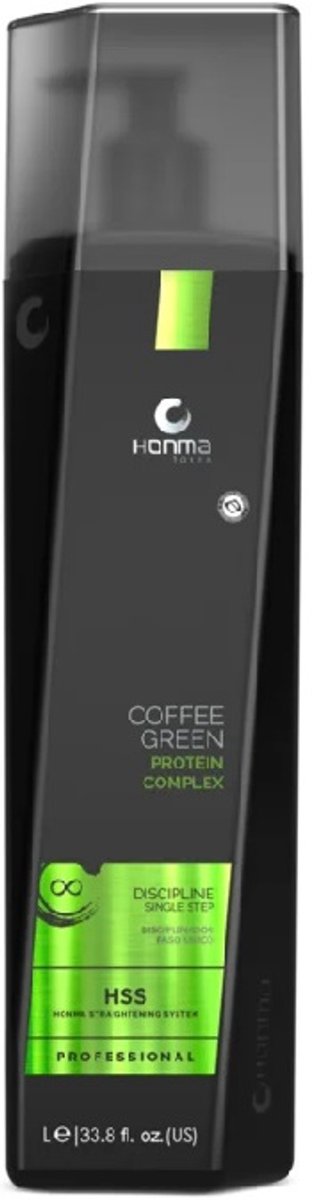 Honma Tokyo Coffe Green 1000ml Keratine behandeling tretment ORIGINAL PRODUCT
