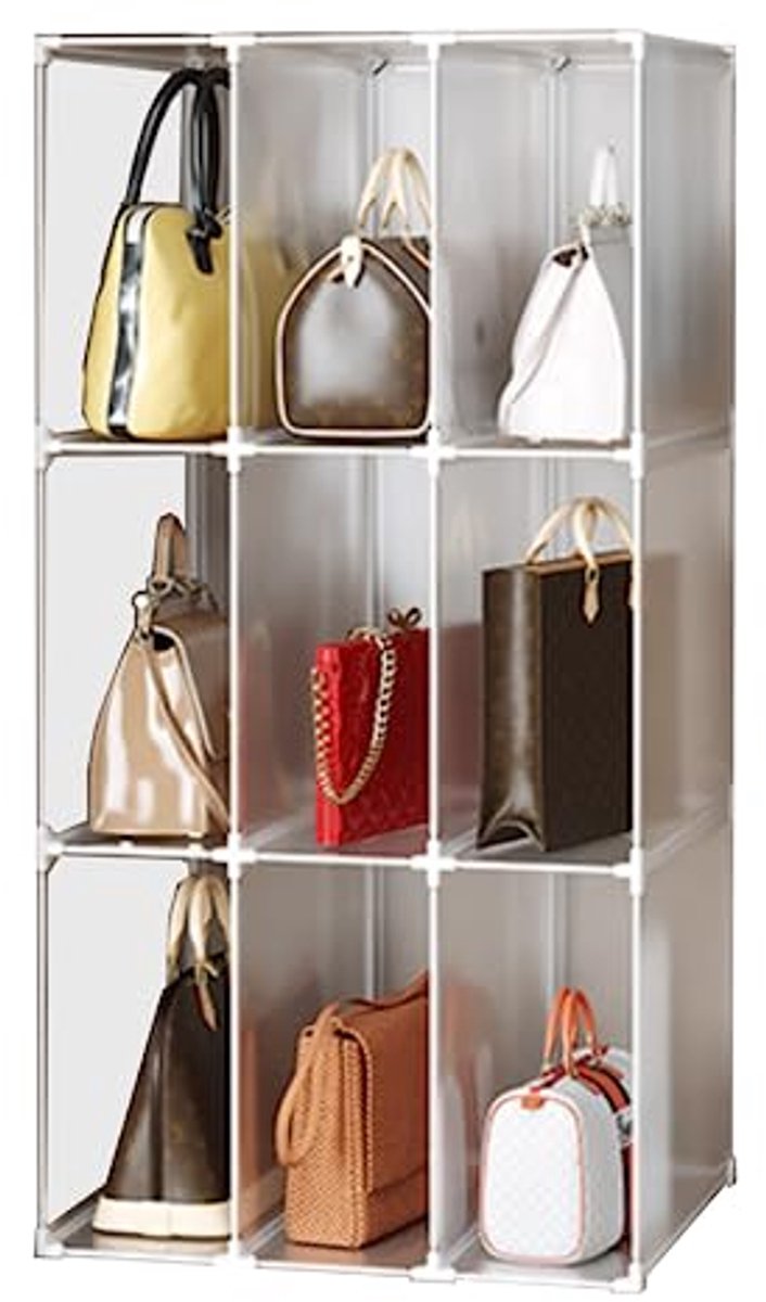 Modulaire Casette Organizer voor Efficiënte Opslag in Huis