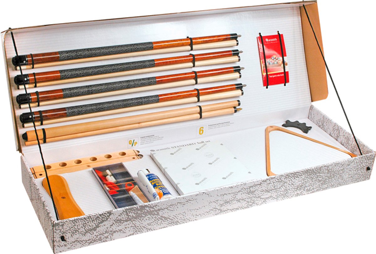 Pool Accessoire-Kit Aramith Standaard