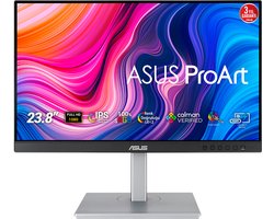 ASUS ProArt Display PA247CV - FHD IPS Grafisch Designer Monitor - Calman Gecertificeerd - USB-C 65W - 23.8 Inch