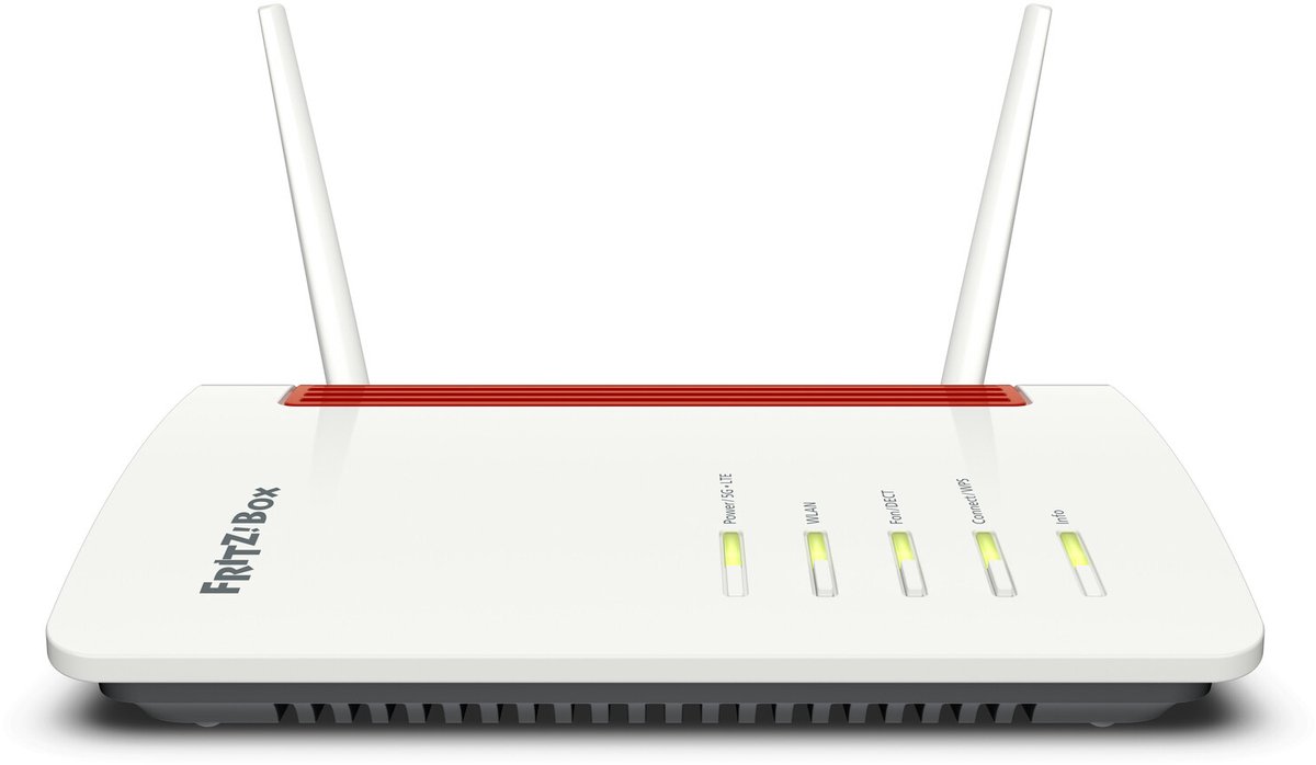 FRITZ!Box 6850 5G - Router - Mesh Master - 3G-4G-5G - Dual-Band - WiFi 5 - 400 - 866 Mbps - Internationaal model – foto 8