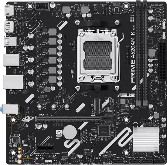 ASUS Prime A620AM-K