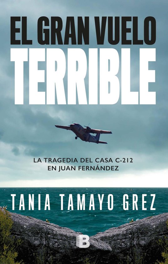 El gran vuelo terrible - cover