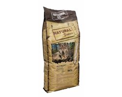 Kattenvoer Natural Greatness - Graanvrij, Hypo-allergene Formule - 15kg Eiwitrijk met Omega 3 en 6