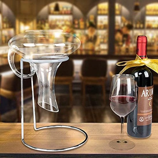 Wijnkaraf, Huishoudelijke Olecranon Magic Quick Decanter, Wijn Set Direct Gebruik Met Fles Wijnkaraf, Huishoudelijke Olecranon Magic Quick Decanter, Wijn Set Direct Gebruik Met Fles