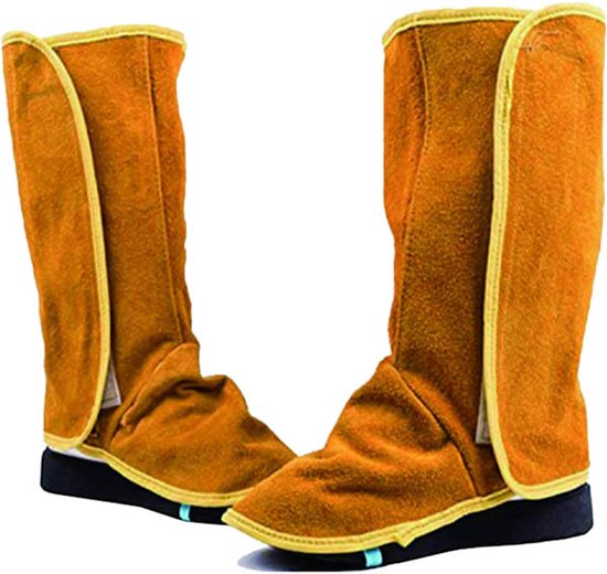 Foto: Voetbeschermers laarzenovertrekken warmte isolatie lengte 33 cm