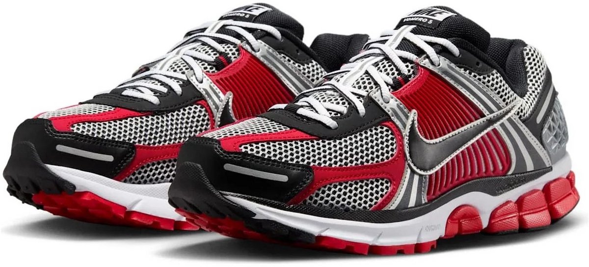 Nike Vomero 5 Sneakers Unisex Zilver