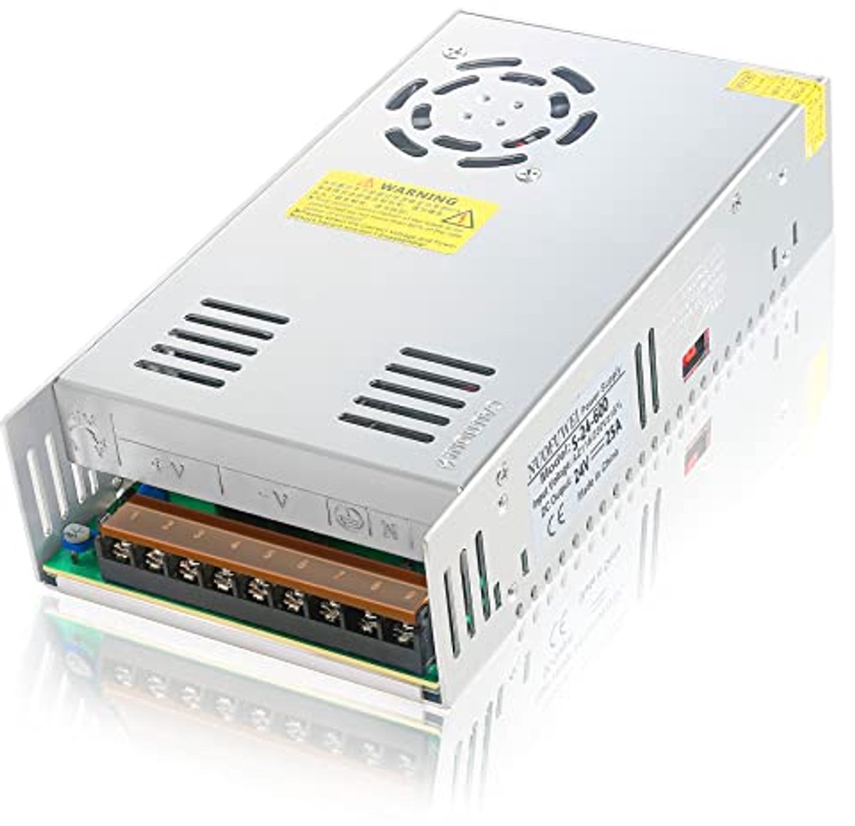 DC 24V 25A 600W Voeding Transformator voor Diverse Toepassingen