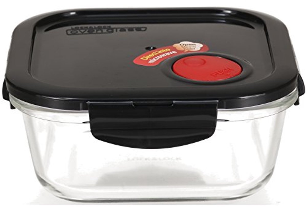 Hittebestendige glazen vershouddoos - magnetron- en ovenbestendig, luchtdicht, 750 ml