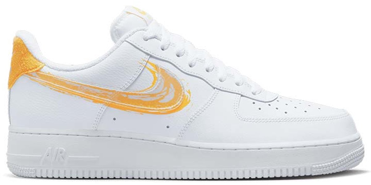 Sneakers Nike Nike Air Force 1 Low “”Brushstroke Swoosh Wit