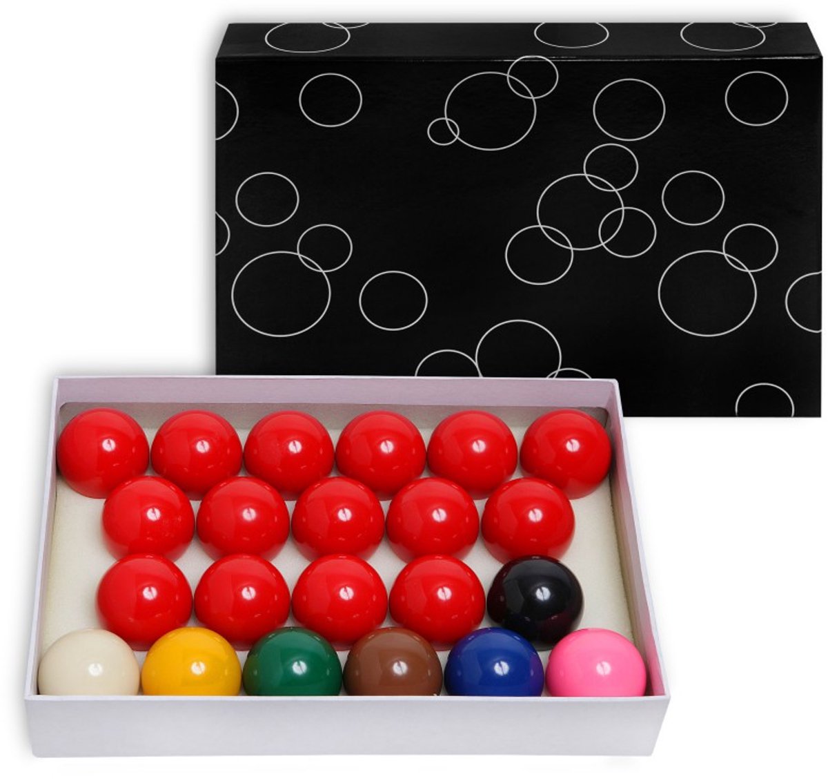 NORTH Snookerballen Set Economy 57.2mm