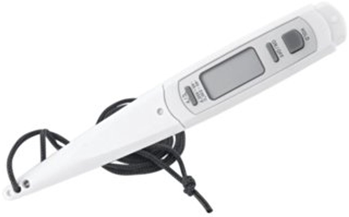 Digitale Pocketthermometer - Inclusief Roestvrijstalen Sonde en Temperatuurregistratie