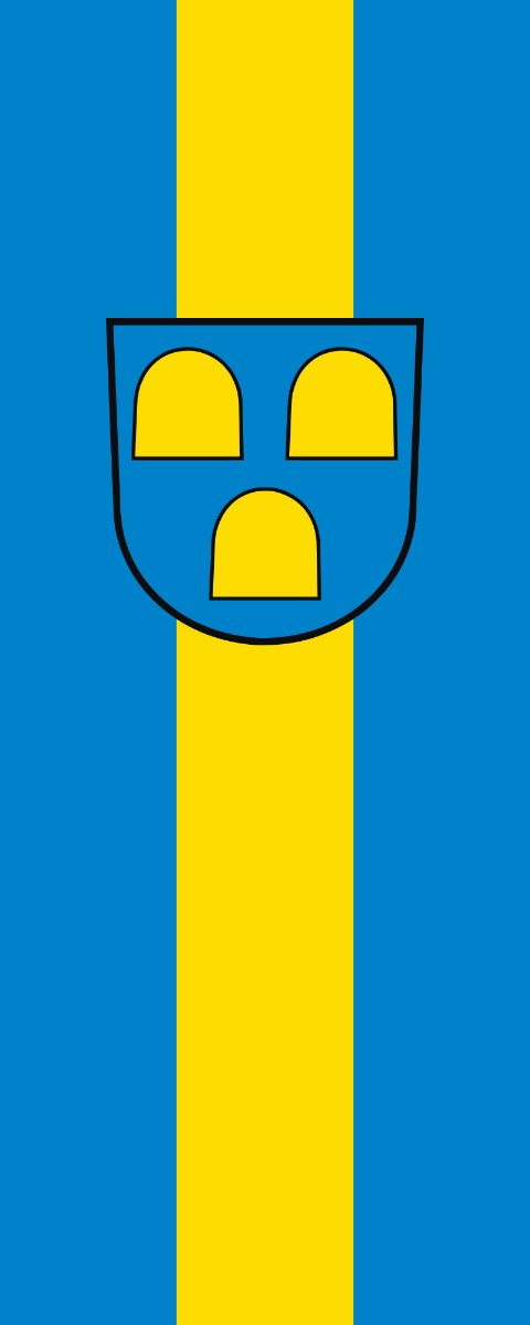 Vlag Bühl 100x150cm