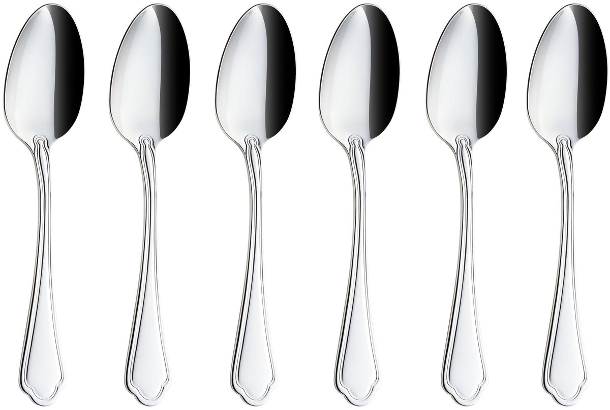 Bonna Dessertlepel - Alba - RVS - 16.7 cm - set van 6