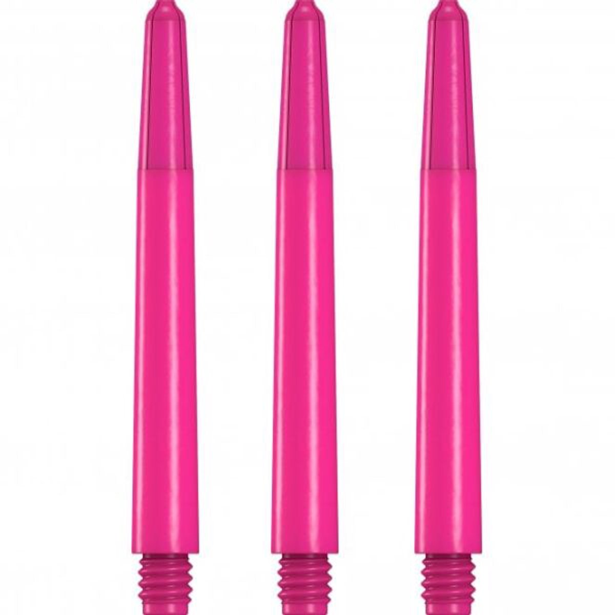 DLDarts - Nylon Shafts - Medium - 1 set - Roze