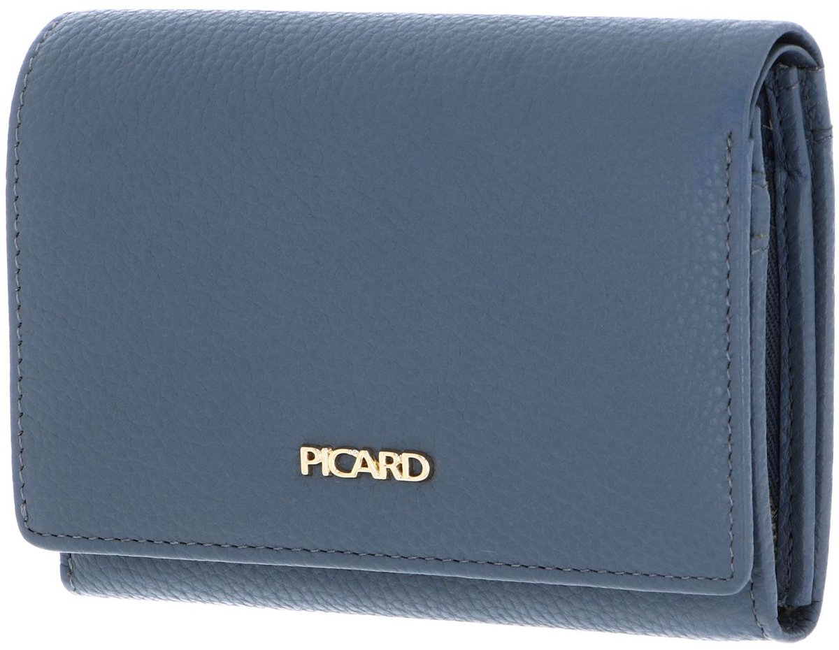 PICARD portemonnee Java 1 Wallet Denim blauwgrijs