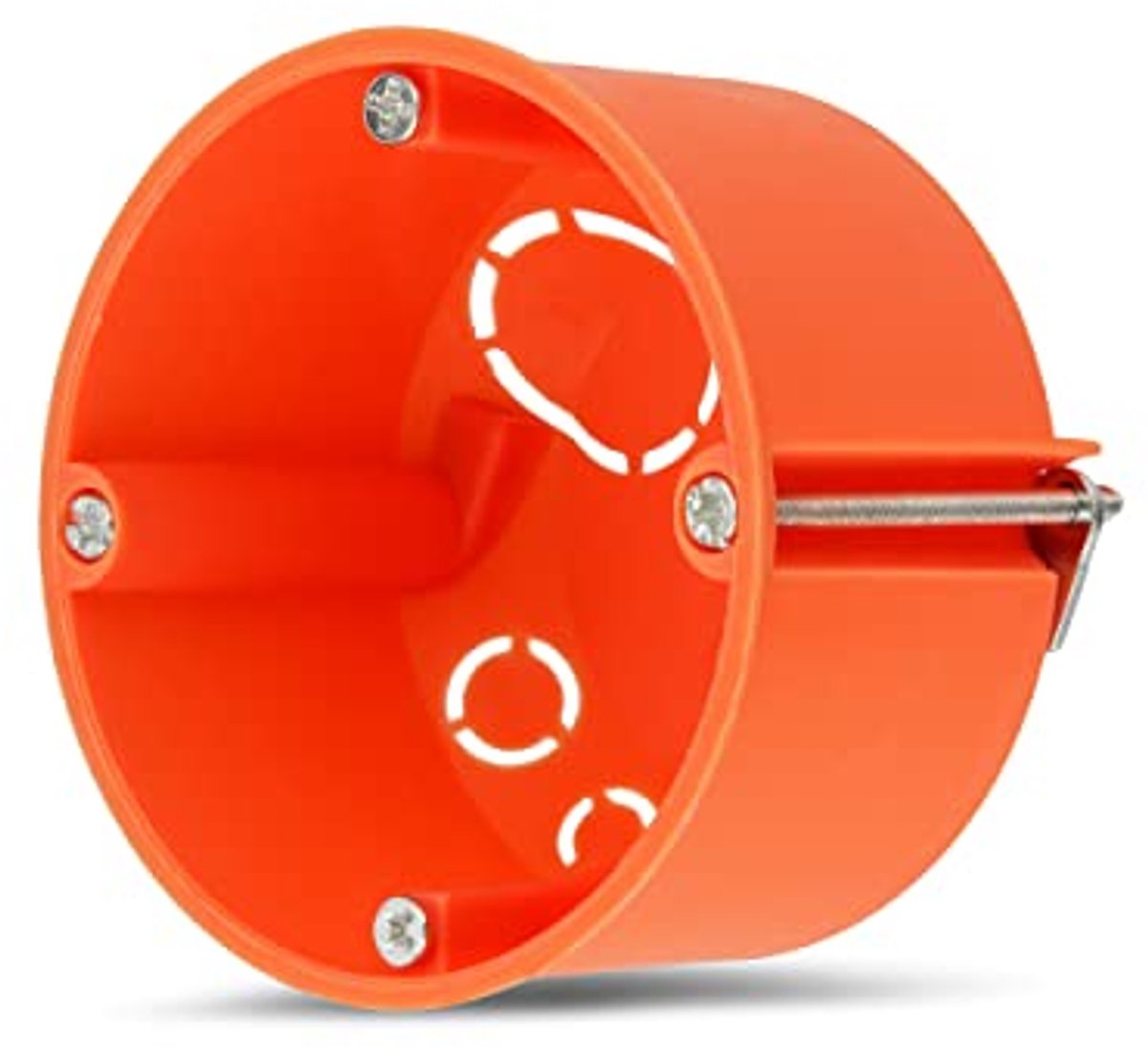 Hollewanddoos 10 stuks Ø68mm 45mm diep voor elektrische installaties
