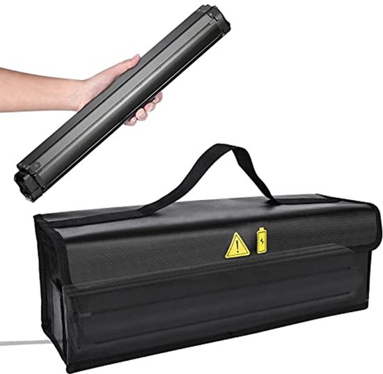 Vuurvaste E-bike Accutas voor Veilig Opslag en Transport