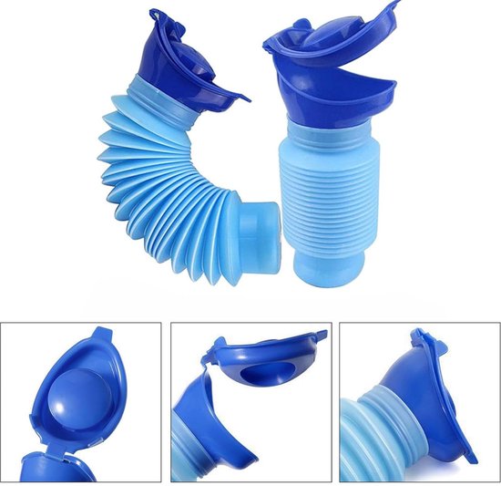 Urinefles Mini Urinal 2 Stuks 750ml Noodurinaal - Inklapbare Urinaal ...