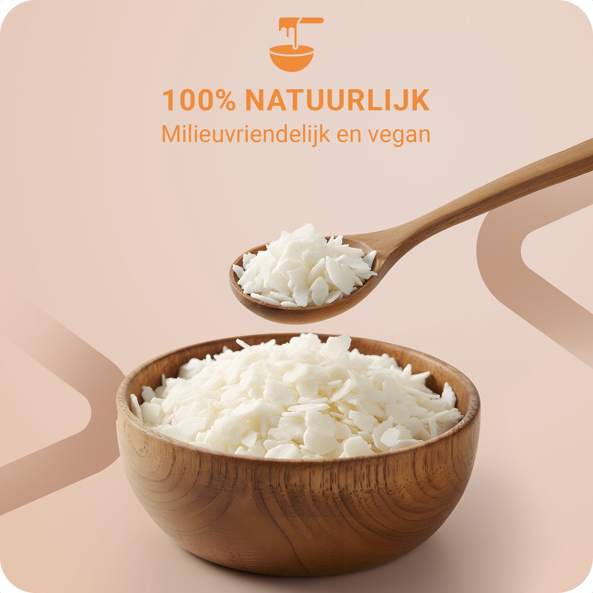 JT Products Kaarsen Maken Set - Inclusief 480 Gram Soja Wax - Inclusief Wax Smeltapparaat - E-Book - Kaarsen Maken Voor Volwassenen - Kaarsen Maken Starterspakket - Geurkaars - Candle Making Kit - DIY - Moederdag Cadeau - Cadeautje Voor Mama — afbeelding 6