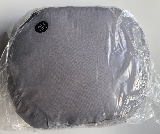 Nixnix® - Yoga Meditatie Kussen - Grijs - Mediteren - Zen - 36 cm van YOGISTAR — afbeelding 3