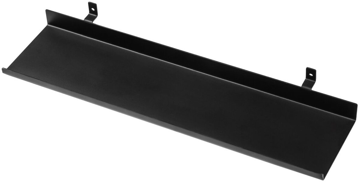 Millex zwart legbord voor akoestisch paneel 40 cm