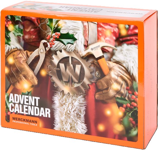 Adventskalender gereedschap -24delig