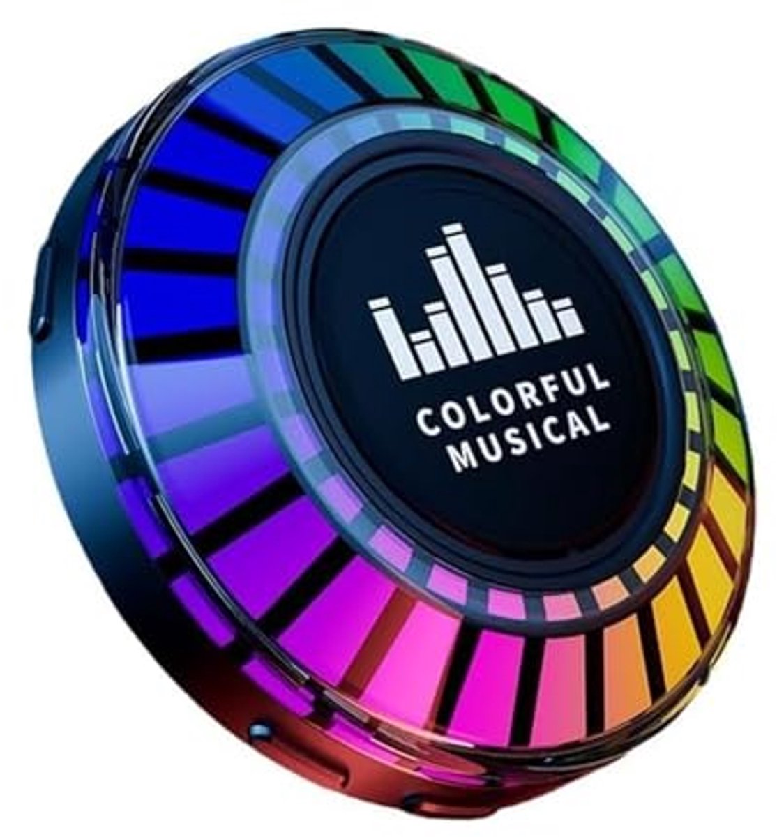 Draadloze Mini Bluetooth Luidspreker met RGB Verlichting - Draagbare Doucheluidspreker met Stereo Basgeluid