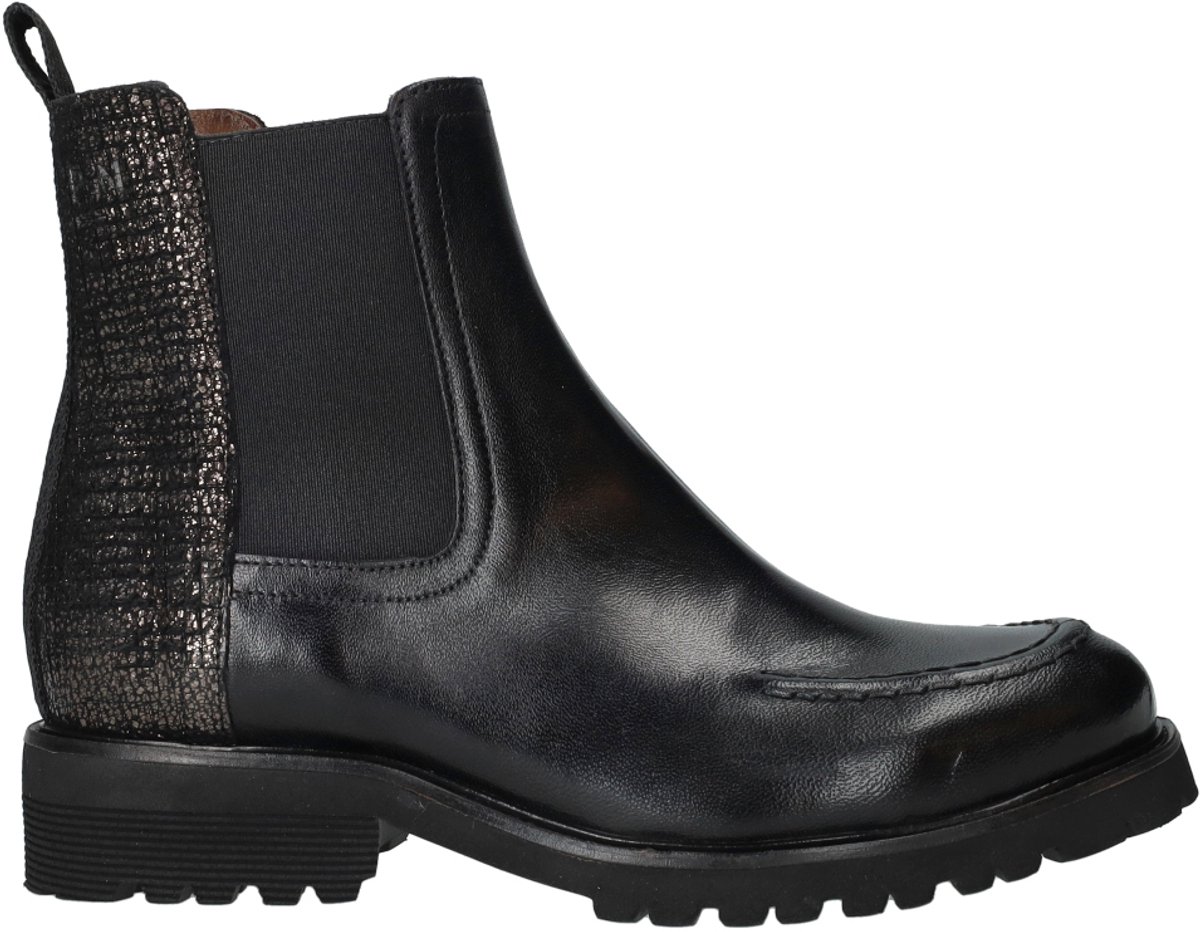 PIEDI NUDI DAMES BOOTS ZWART GIULIA 01.02 BLACK MAAT 41