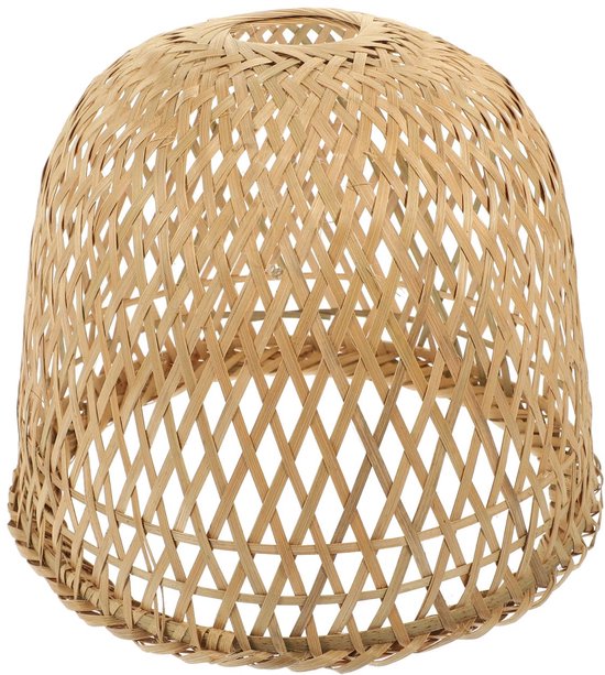 Angoily 3 stuks geweven lampenkap retro rotan geweven mand plafond hanglamp afdekking vintage kroonluchter lampenkap voor eetkamer woonkamer, 14 x 15 cm Angoily 3 stuks geweven lampenkap retro rotan geweven mand plafond hanglamp afdekking vintage kroonluchter lampenkap voor eetkamer woonkamer, 14 x 15 cm