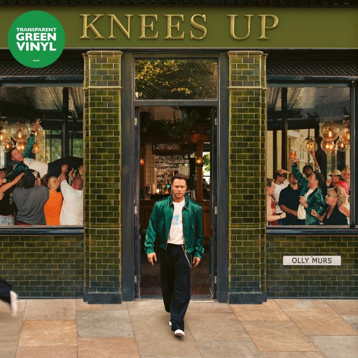 Olly Murs - Knees Up (LP) (Coloured Vinyl)