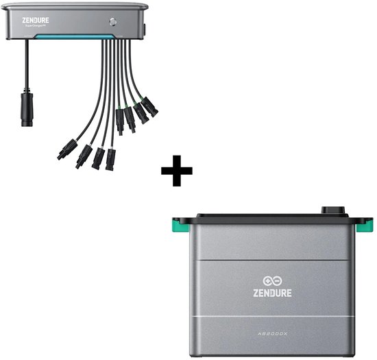 Zendure Hyper 2000 + AB2000X