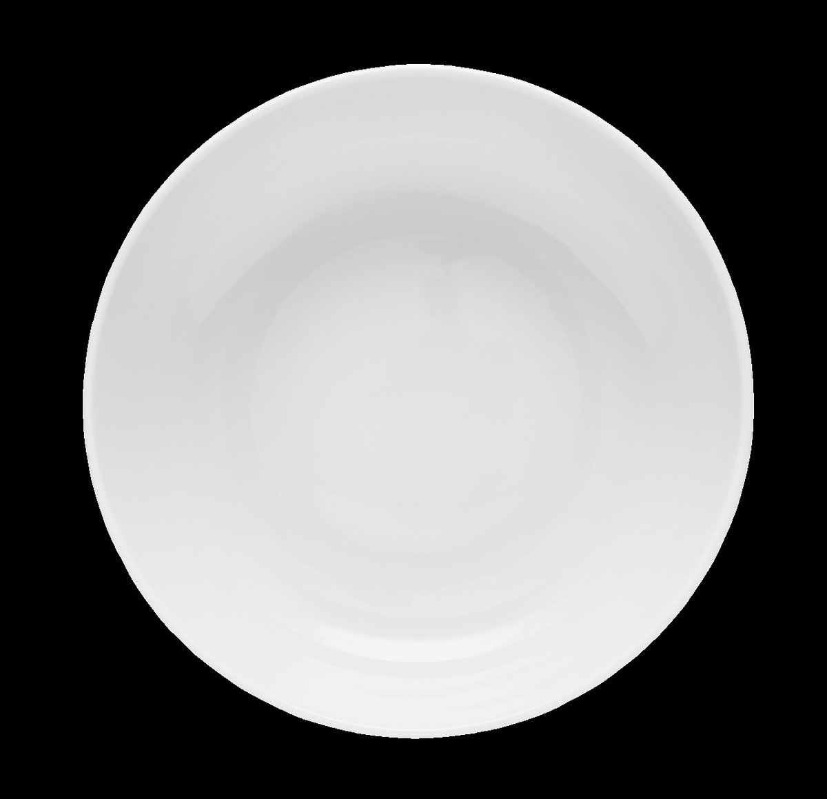 Lubiana porselein Rondo wit 6 diep bord 21 cm