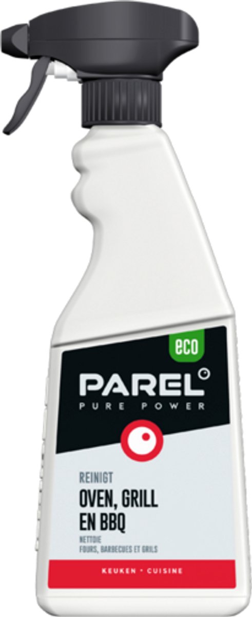 Parel Pure Power reinigt oven, grill en BBQ 500 ml