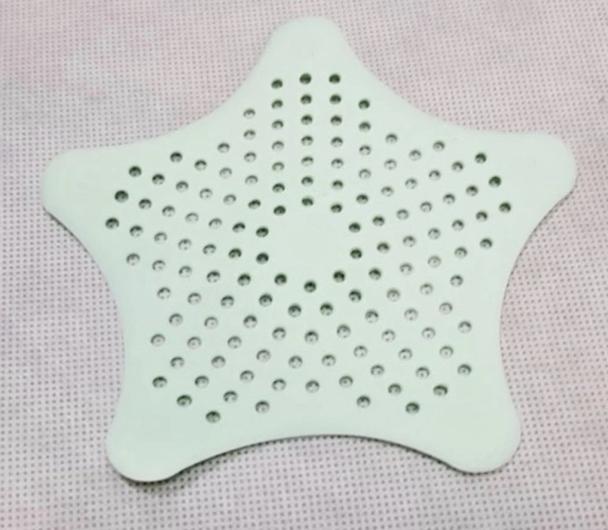EUROBATT - Gootsteenzeefje - star - siliconen - 14 cm.
