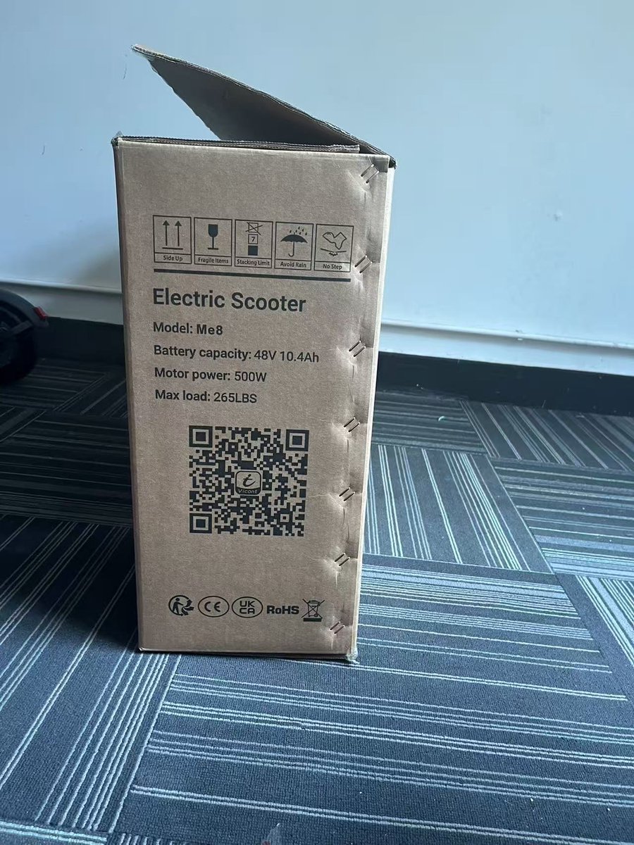 HUIZHOU ELEVEN Minicee Elektrische Step met Zitting 500W - afbeelding 3
