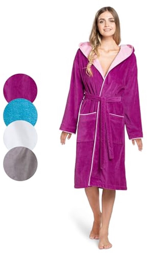 YouKD Zomerkaftan voor dames, lange kaftan, maxi, Boheemse jurk
