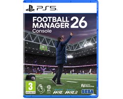 Football Manager 26 - PS5