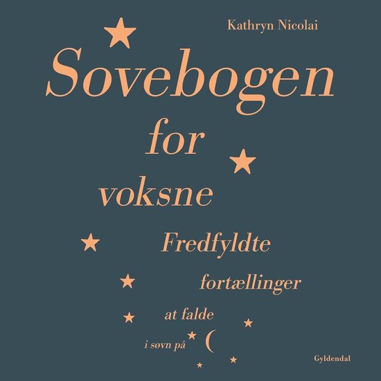Sovebogen for voksne - cover