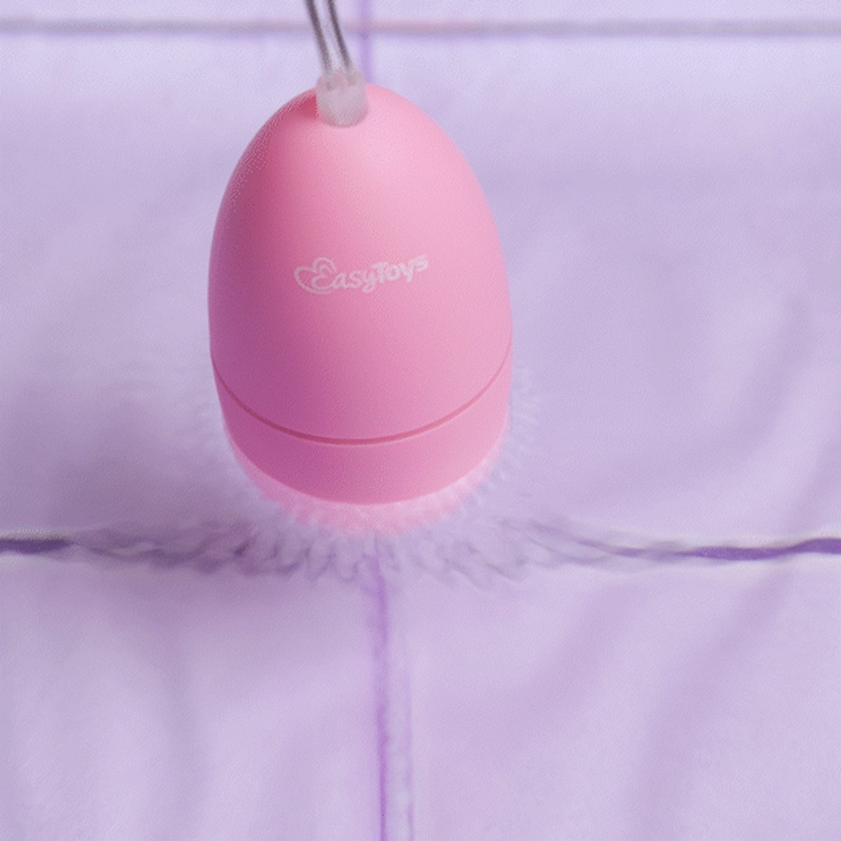 Bol.com EasyToys - Vibratie Ei - Roze aanbieding