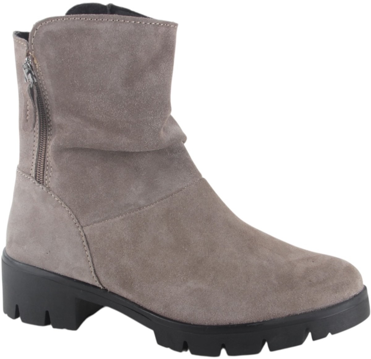Ti Comos 2540006-453 dames enkellaarzen gekleed maat 43 beige