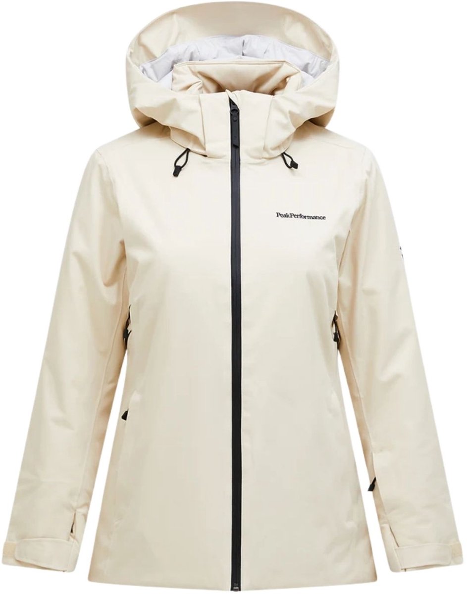 Peak Performance Anima Insulated Skijas dames Zand XS/34