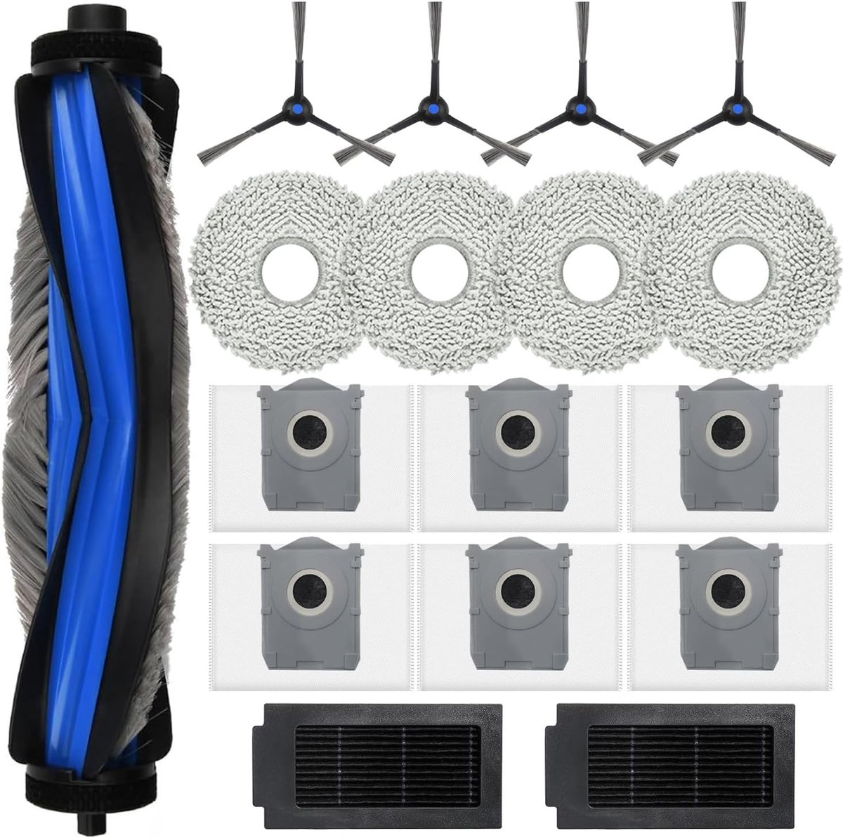 PromoHome Accessoires set voor Ecovacs Deebot T50 Omni/T50 Pro Omni/T50 Max Pro