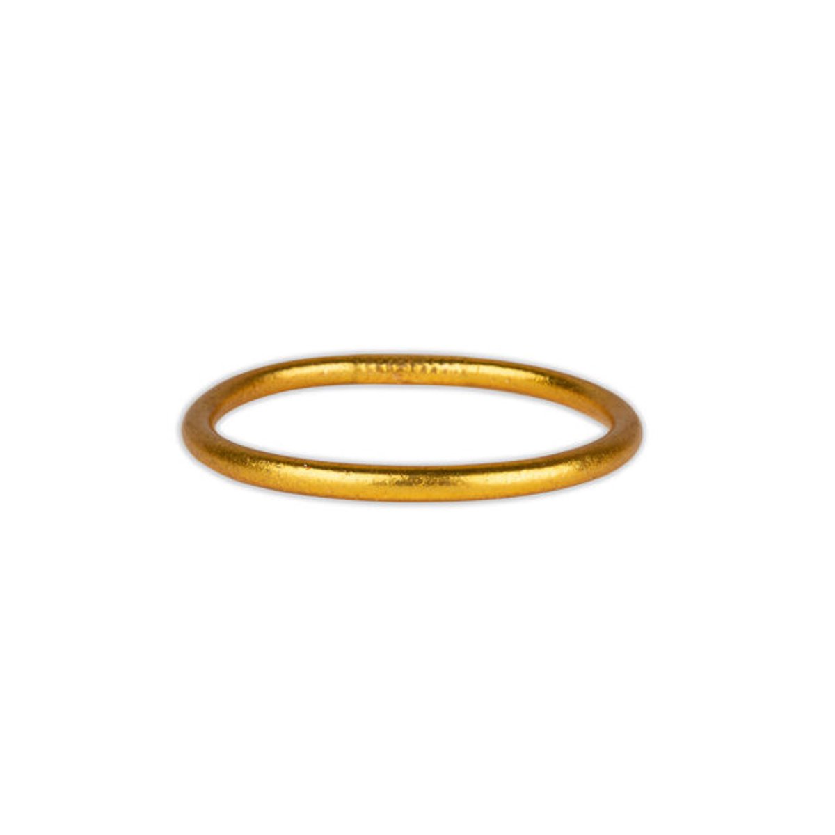 HINTH, Lucky Bracelet, Size S, Normal, Light Gold, Mantra Armband, Buddha Armband
