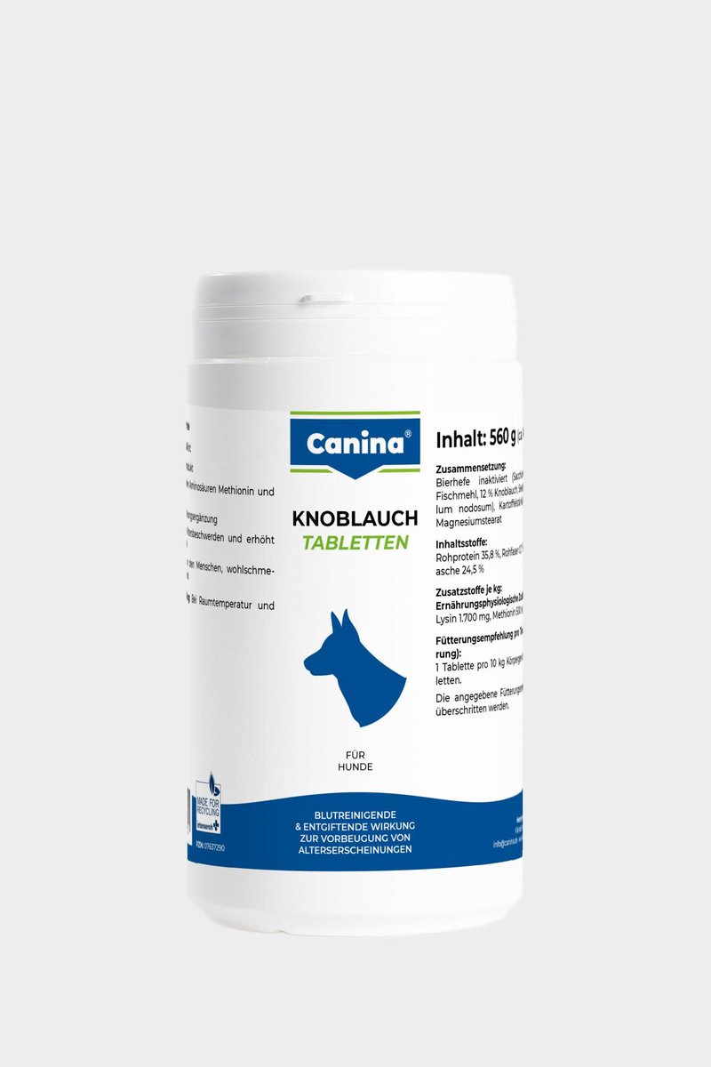 Canina Knoflook tabletten - 560 gr. - 140 st.