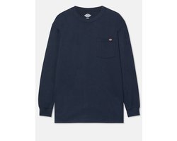 Dickies dk0wl450 relaxed T-shirt LS donker navy xxl