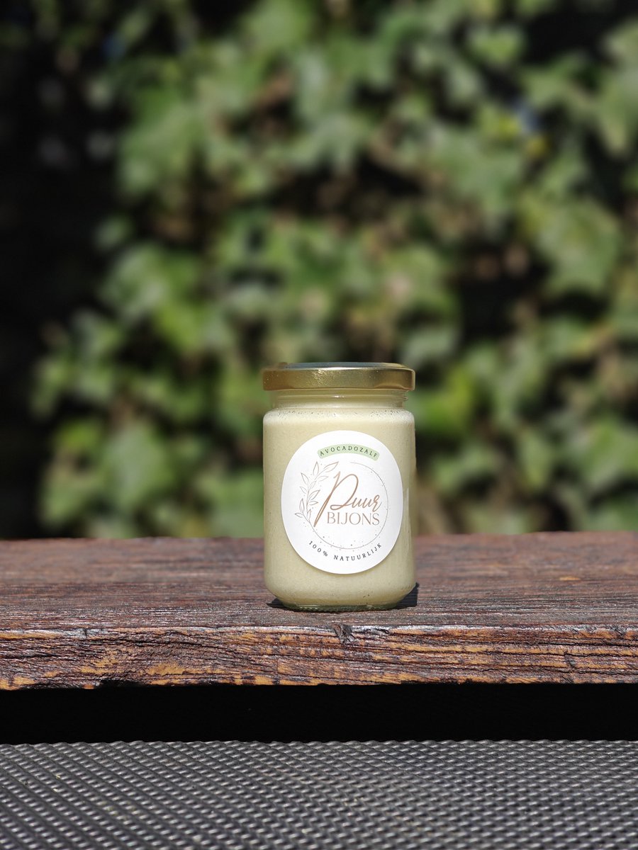 Puurbijons | Avocadozalf 150ml | huidverzorging