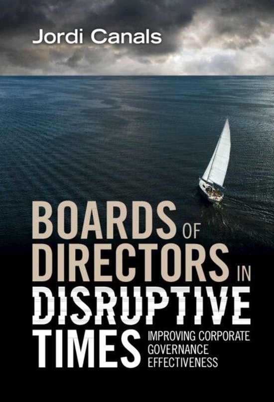 Boards of Directors in Disruptive Times - cover