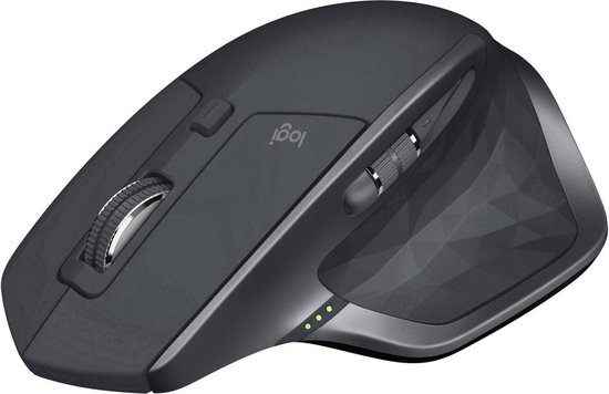 Logitech MX Master 2S - Draadloze Muis - Bluetooth versie - Grafiet
